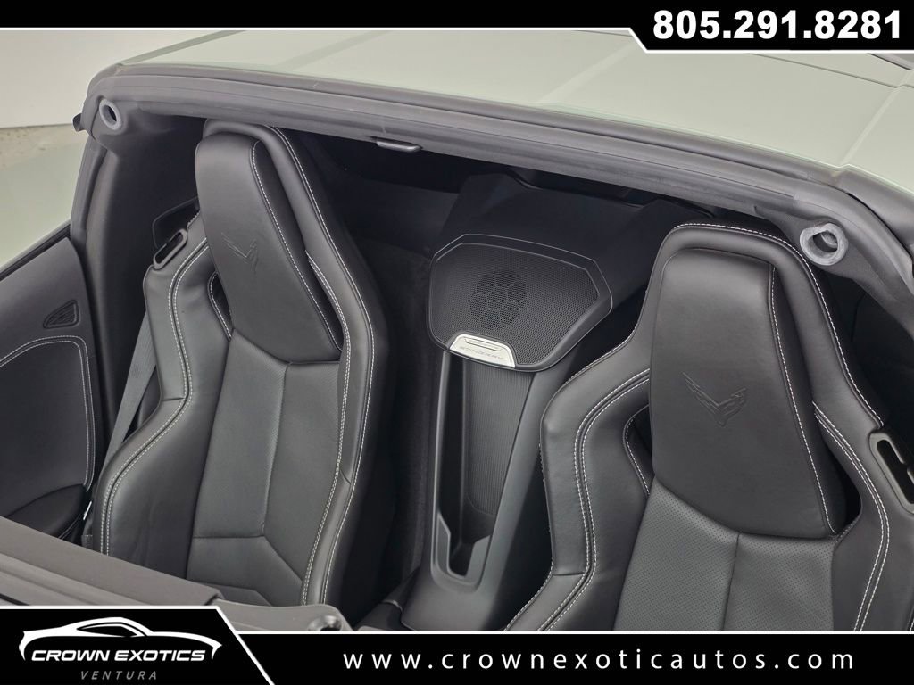 Used 2024 Chevrolet Corvette Stingray Coupe w/ Z51 Performance Package image 11