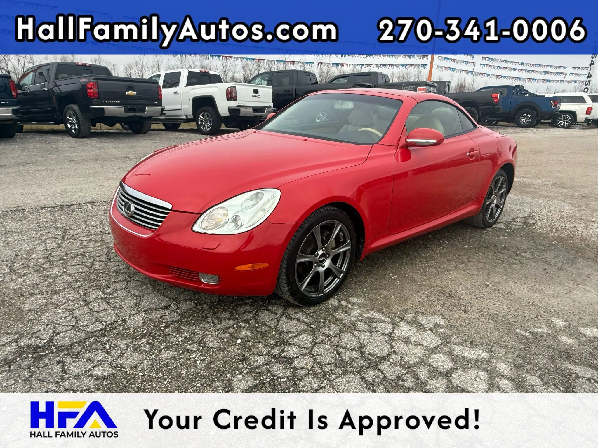 Used 2002 Lexus SC 430 Convertible image 1