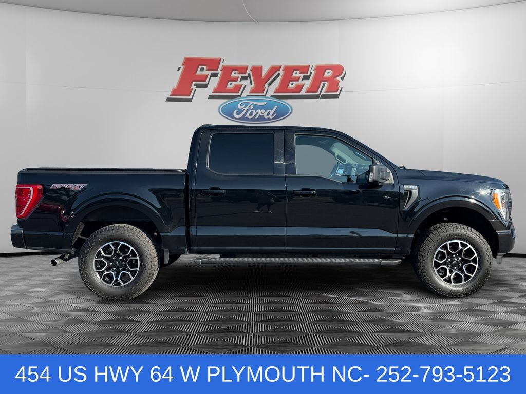 Certified 2022 Ford F150 XLT w/ Equipment Group 302A High AWD/4WD image 6