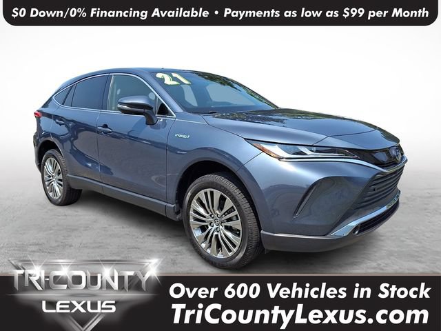 Used 2021 Toyota Venza Limited w/ Advanced Technology Package AWD/4WD image 1