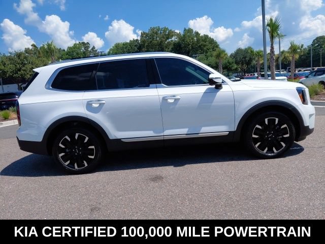 Certified 2025 Kia Telluride SX w/ SX Captain's Chair Package AWD/4WD image 4