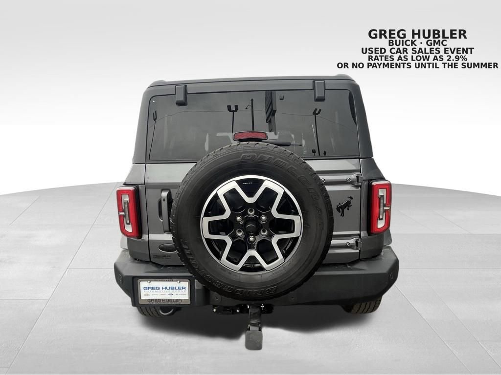 Used 2023 Ford Bronco Outer Banks image 6