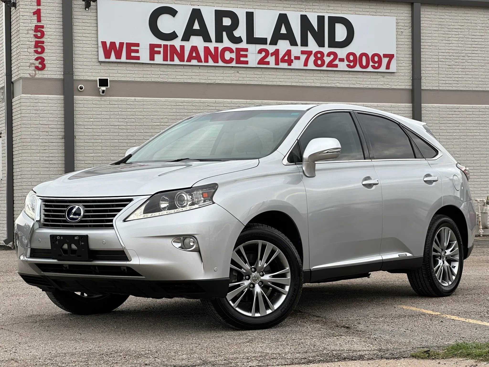 Used 2013 Lexus RX 450h FWD w/ Navigation Pkg image 1