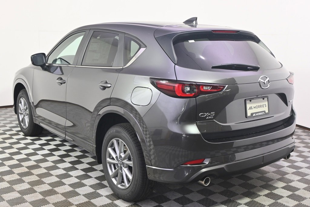 New 2025 MAZDA CX-5 AWD 2.5 S w/ Select Package image 3