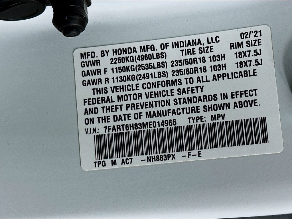Used 2021 Honda CR-V EX-L image 33