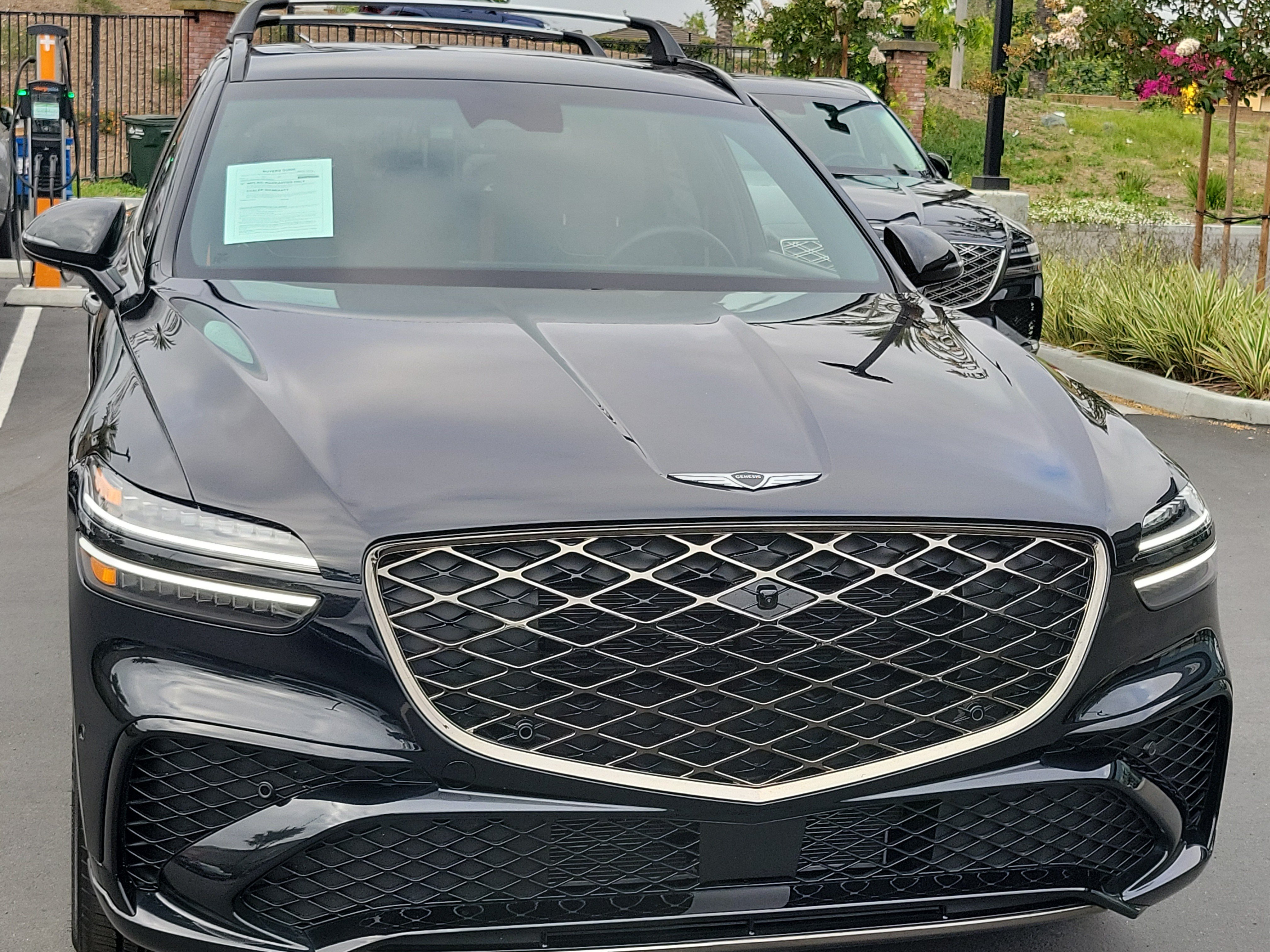 Certified 2026 Genesis GV70 3.5T Sport Advanced AWD/4WD image 6