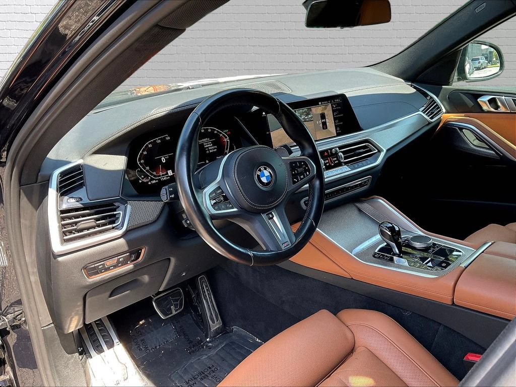 Used 2023 BMW X6 xDrive40i w/ M Sport Package AWD/4WD image 14