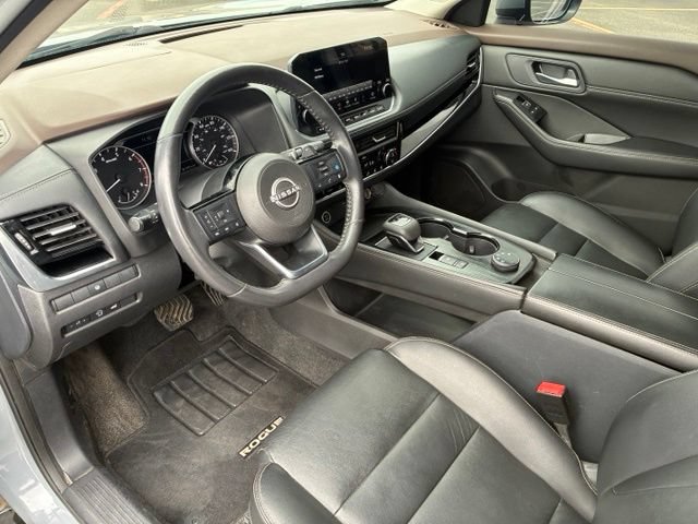 Certified 2023 Nissan Rogue SL w/ SL Premium Package AWD/4WD image 12