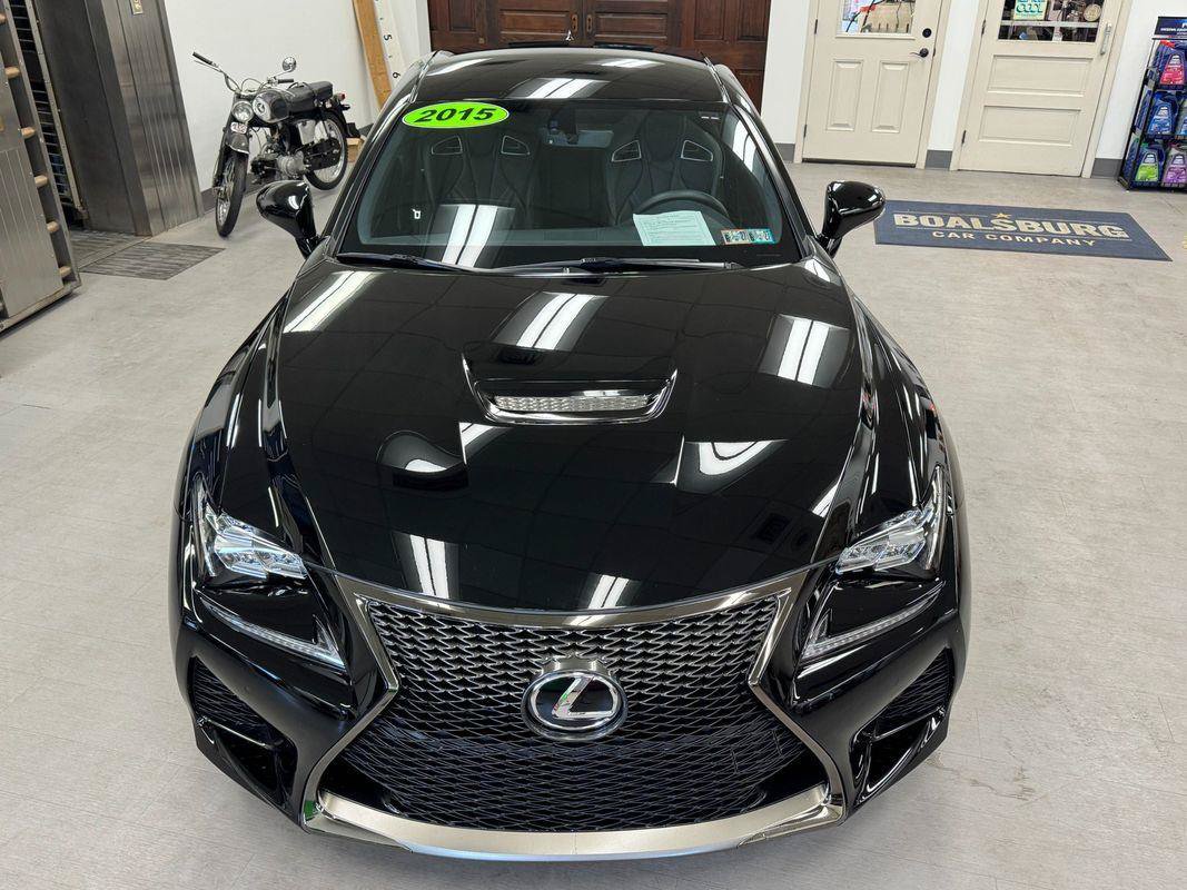 Used 2015 Lexus RC F w/ Premium Package RWD image 28