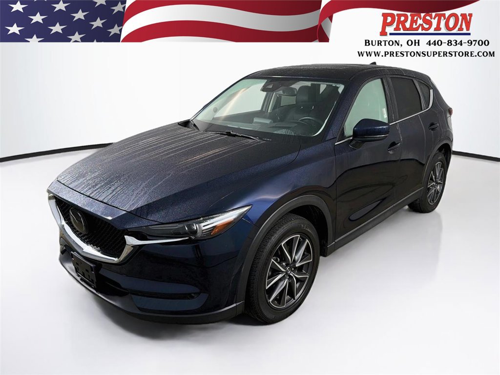 Used 2018 MAZDA CX-5 Grand Touring w/ Premium Package AWD/4WD image 1