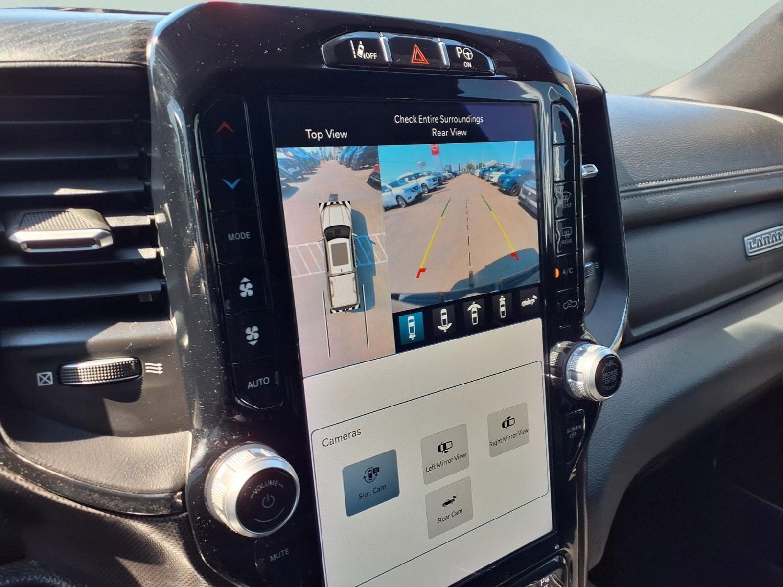 Used 2020 RAM 1500 Laramie w/ Sport Appearance Package AWD/4WD image 18
