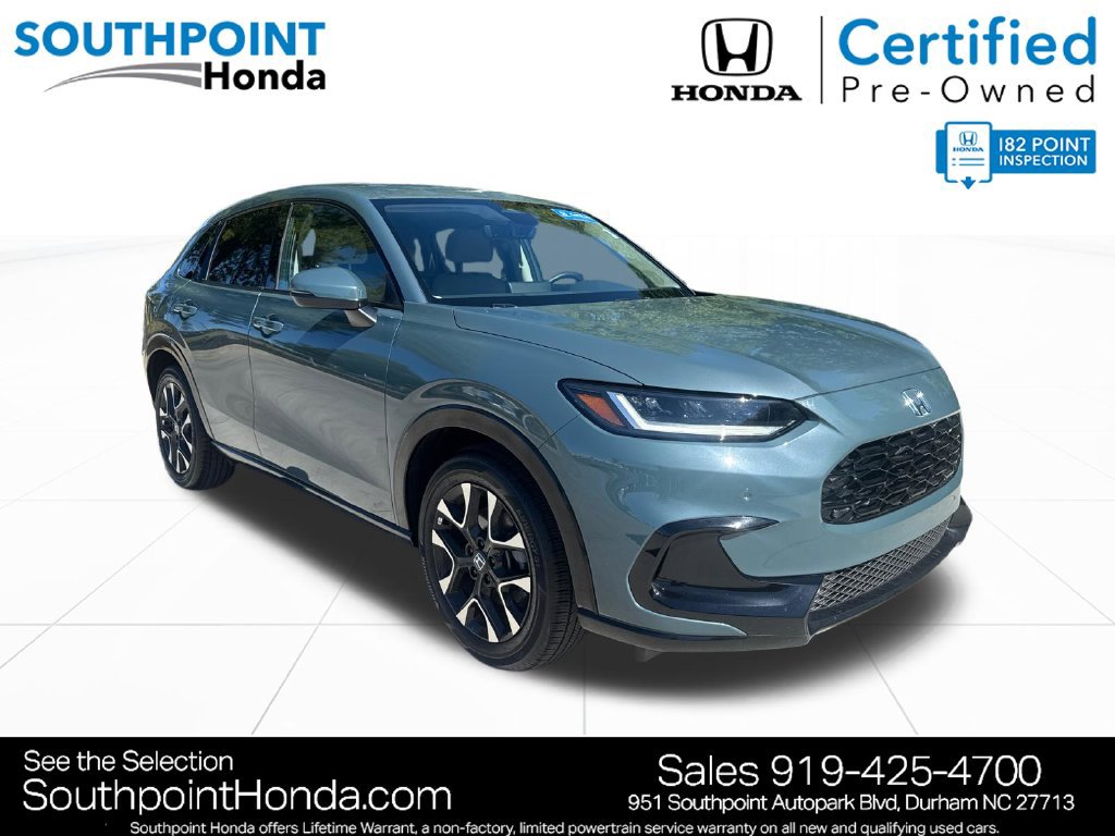 Certified 2027 Honda HR-V EX-L