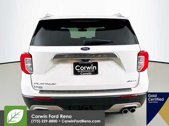 Certified 2023 Ford Explorer Platinum w/ Technology Package image 9