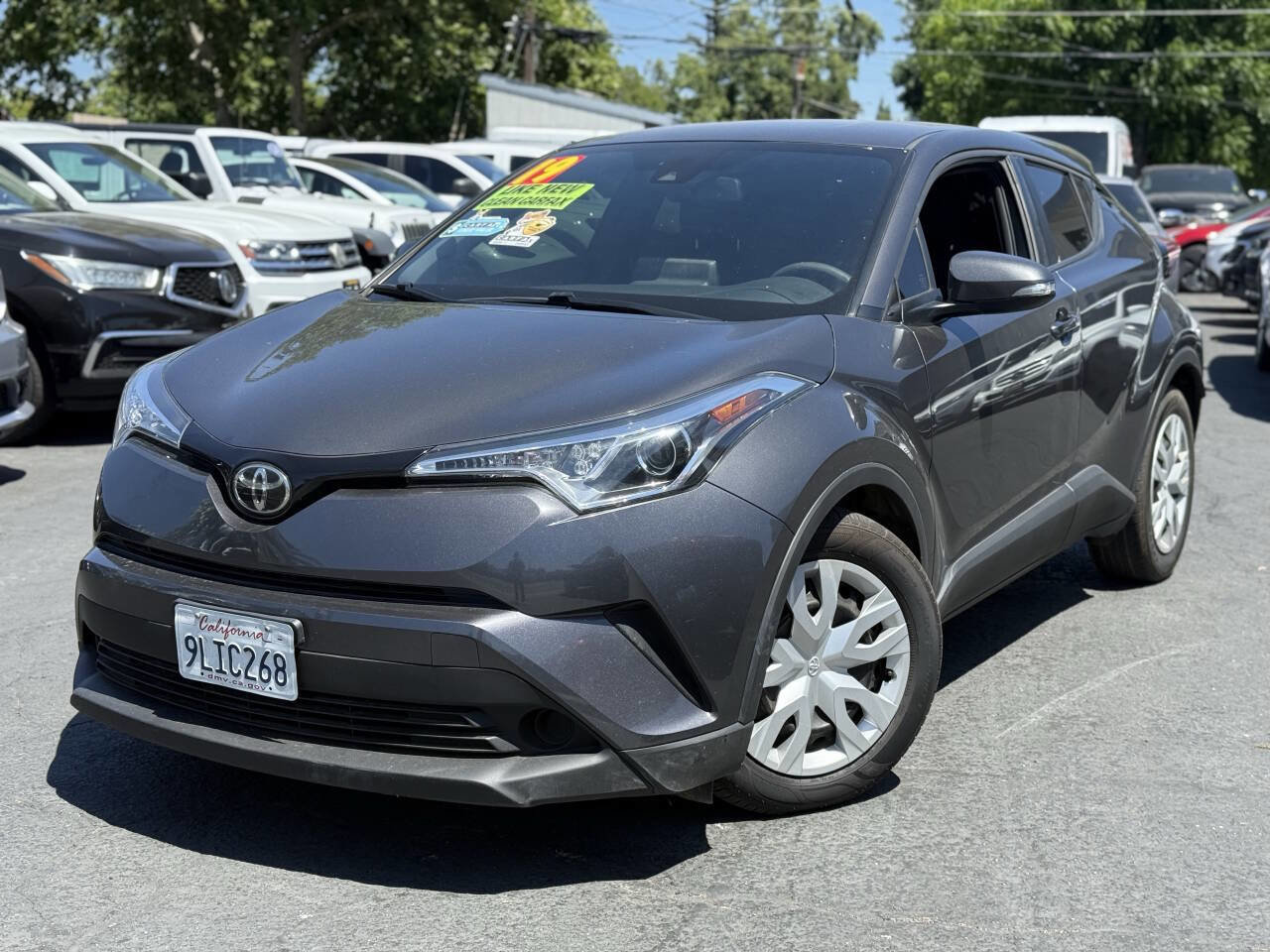 Used 2019 Toyota C-HR LE