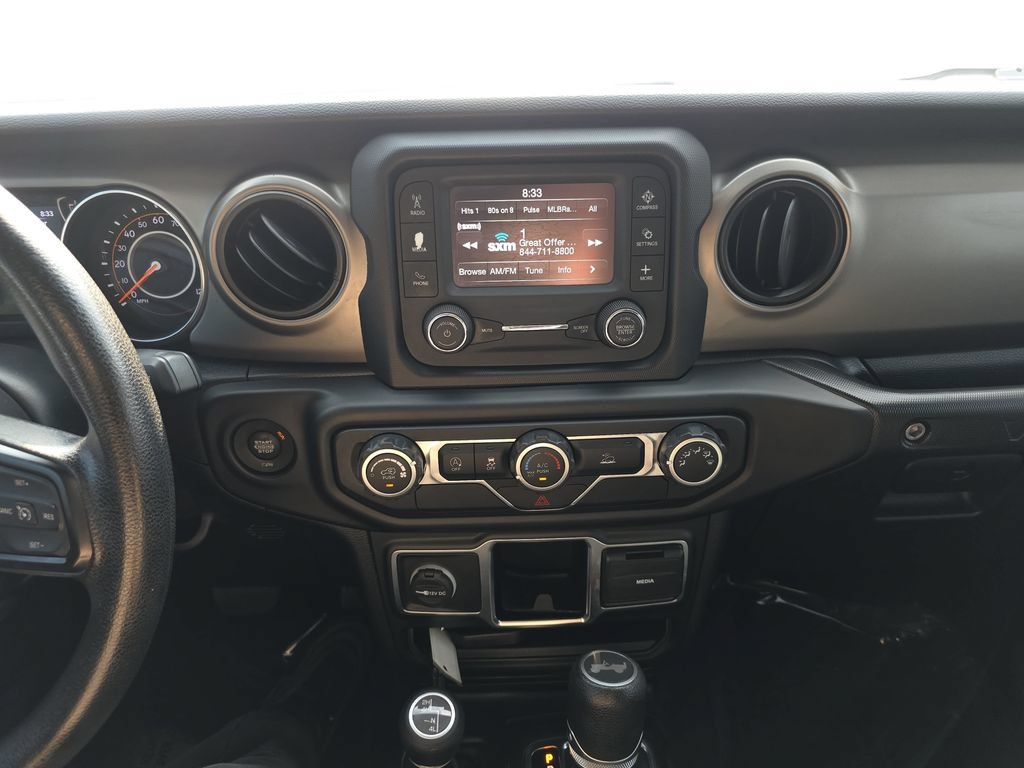 Used 2021 Jeep Wrangler Unlimited Sport AWD/4WD image 19