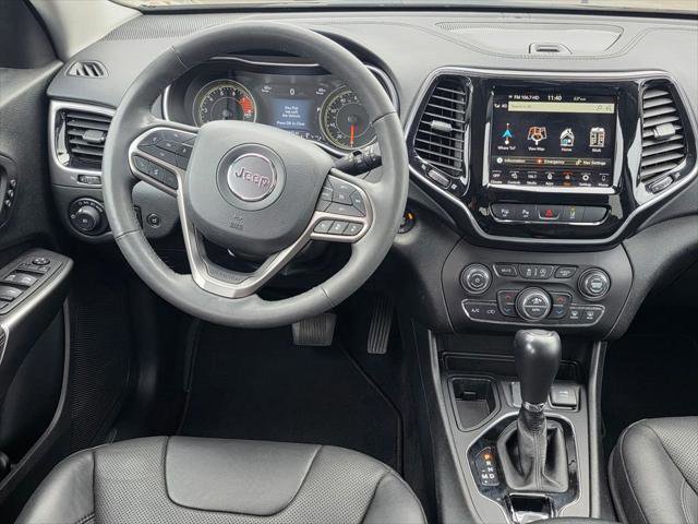 Certified 2021 Jeep Cherokee Limited w/ Elite Package image 18