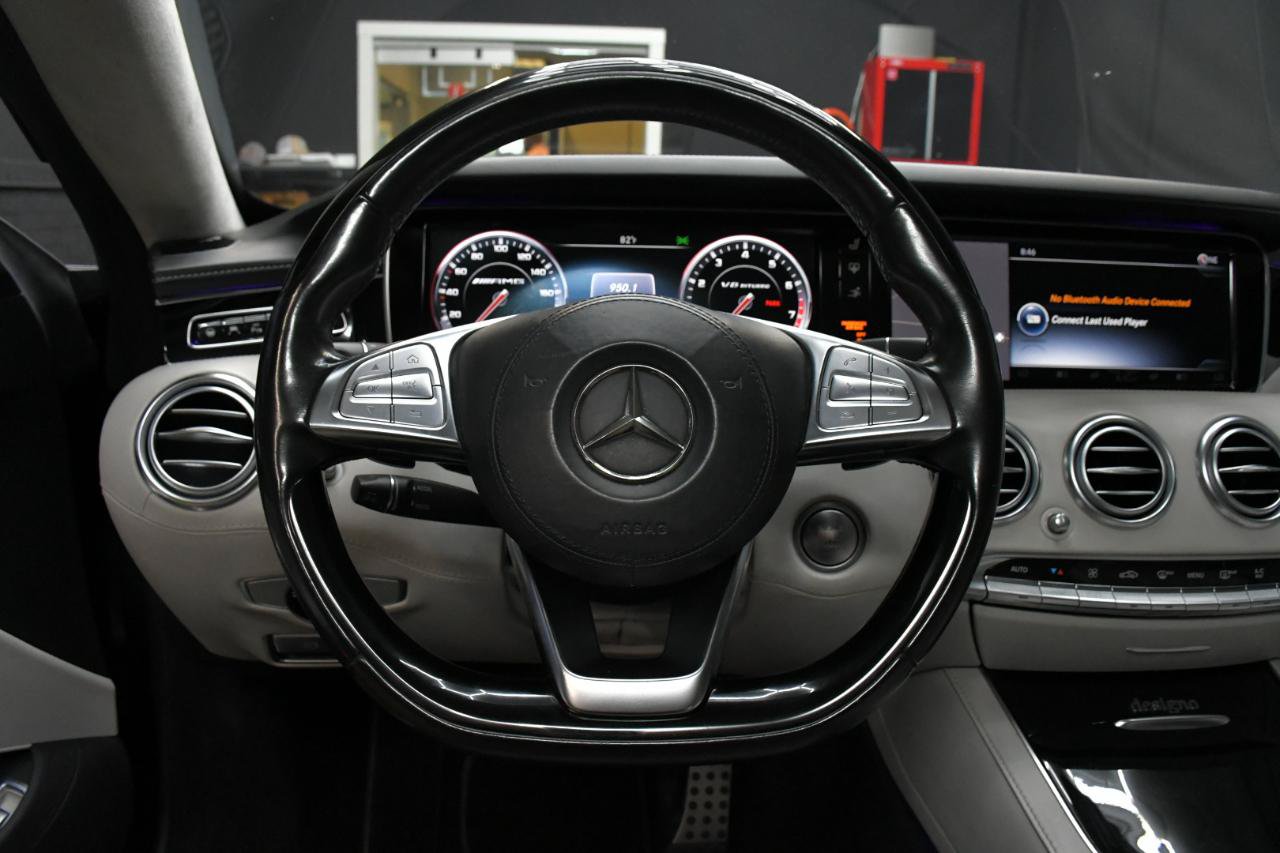 Used 2017 Mercedes-Benz S 63 AMG 4MATIC Coupe image 22