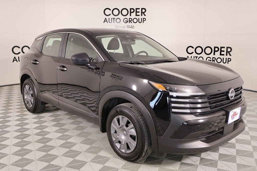 Used 2025 Nissan Kicks S