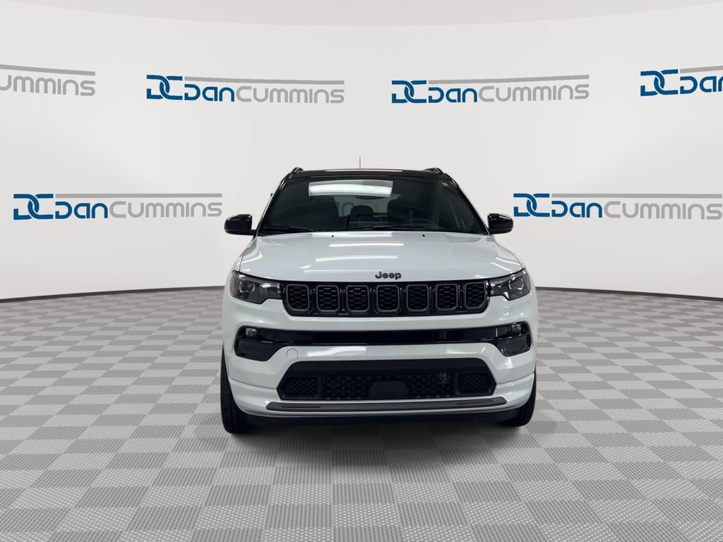 Used 2025 Jeep Compass Limited w/ High Altitude Package AWD/4WD image 3
