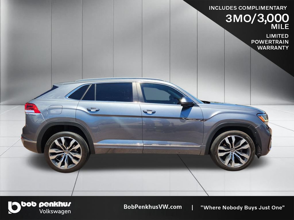 Used 2020 Volkswagen Atlas Cross Sport SEL R-Line AWD/4WD image 23