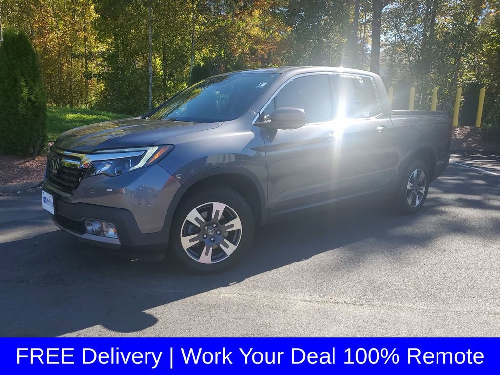 Used 2019 Honda Ridgeline RTL-E