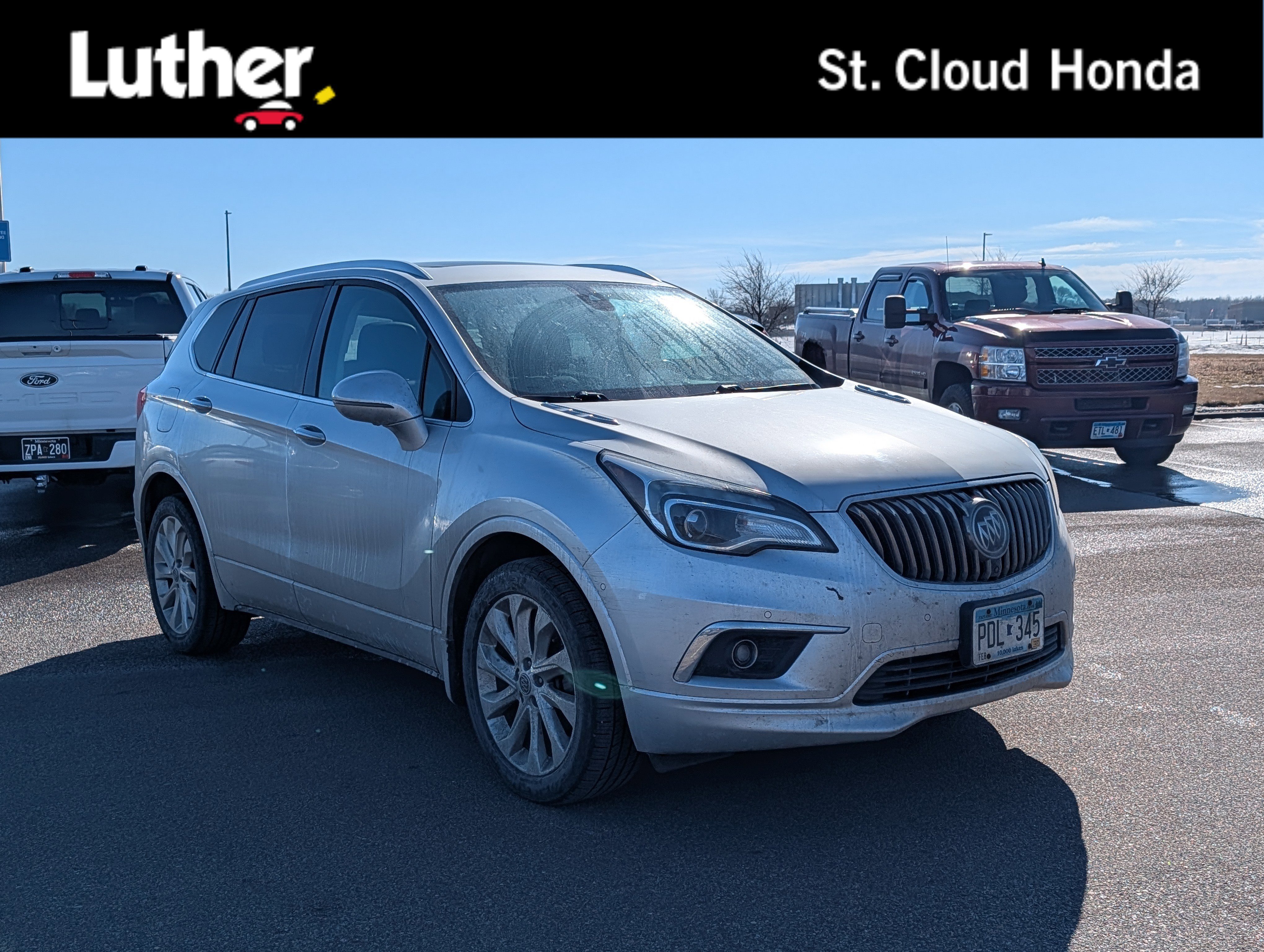 Used 2017 Buick Envision Premium w/ Driver Confidence Package