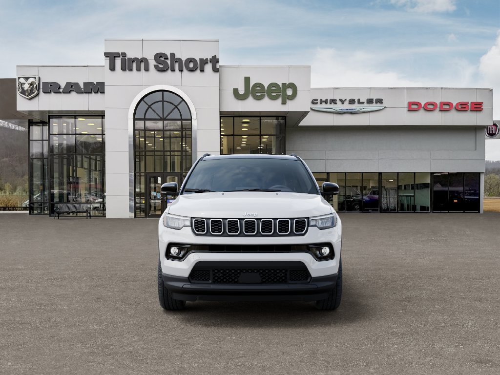 New 2026 Jeep Compass Limited w/ Sun, Sound & Navigation Group AWD/4WD image 6