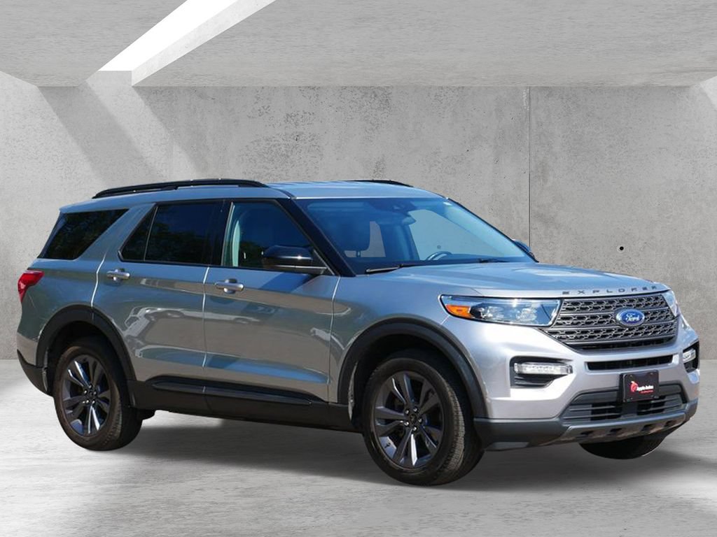 Certified 2023 Ford Explorer XLT w/ Equipment Group 202A