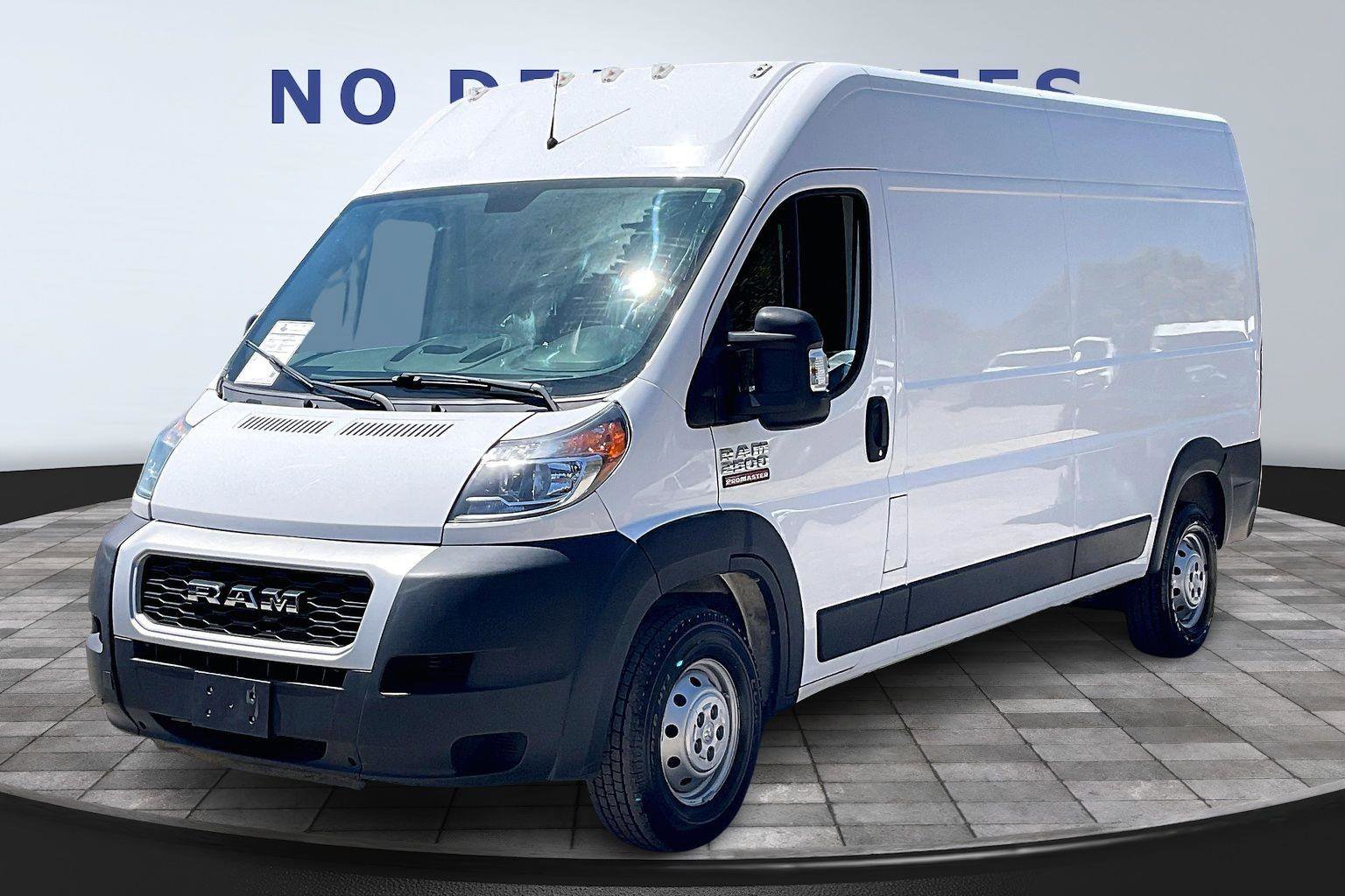 Used 2021 RAM ProMaster 2500