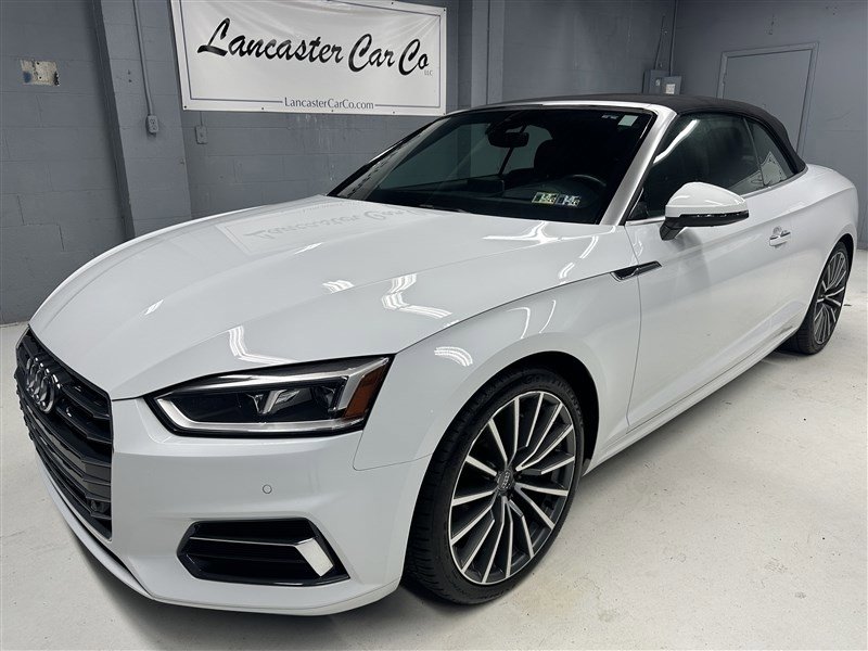 Used 2018 Audi A5 2.0T Prestige w/ Luxury Package