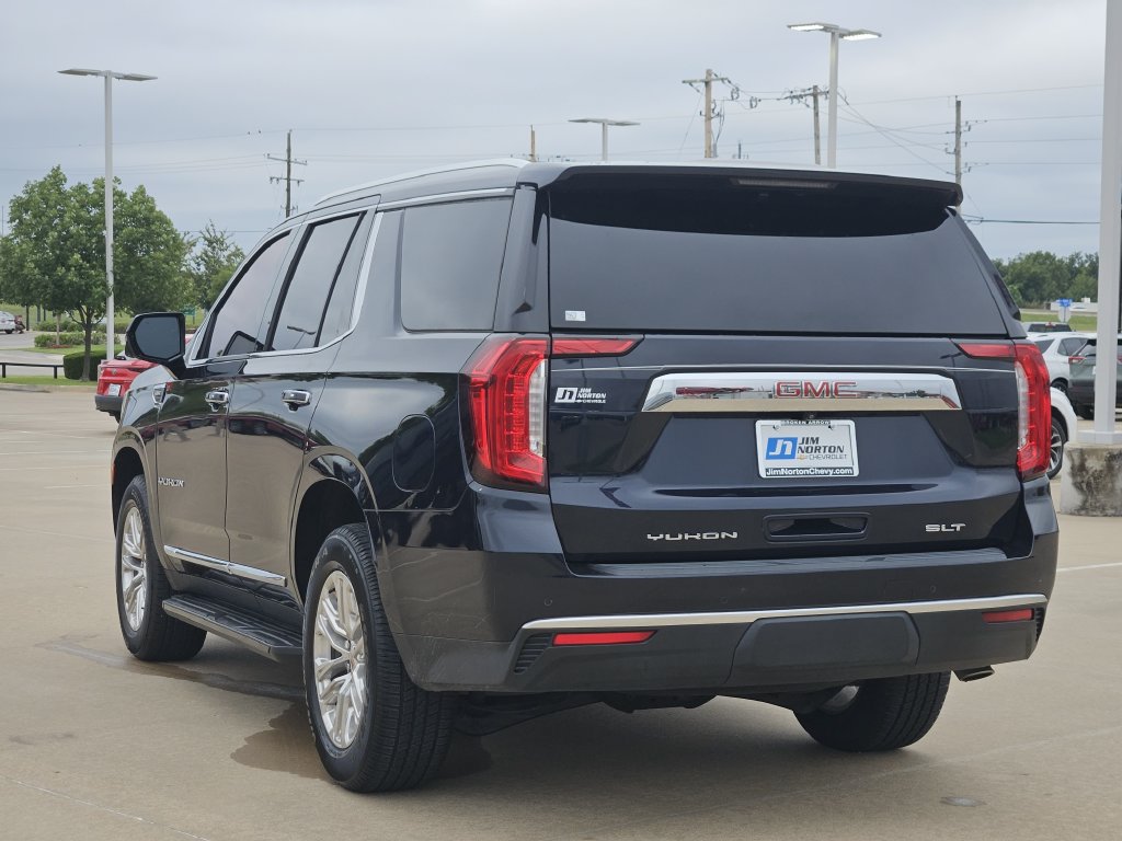 Used 2021 GMC Yukon SLT w/ SLT Premium Package RWD image 5
