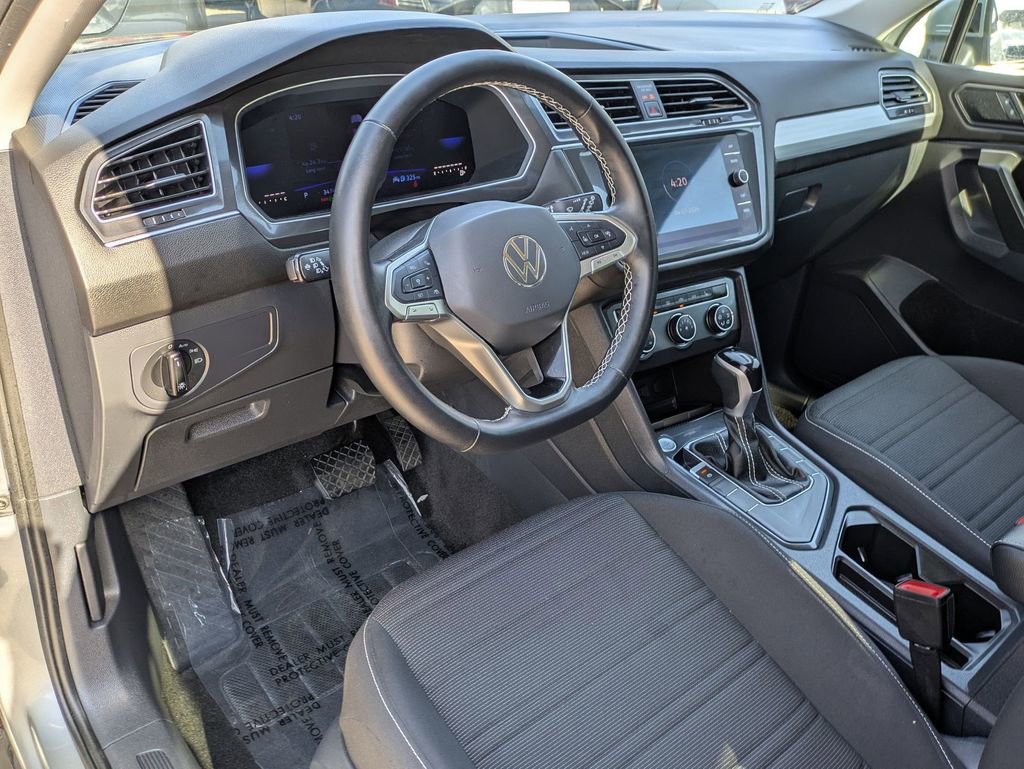 Used 2024 Volkswagen Tiguan S FWD image 14