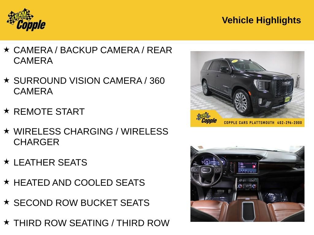 Used 2023 GMC Yukon Denali Ultimate image 4