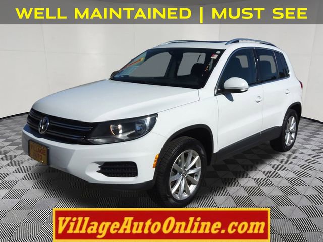 Used 2017 Volkswagen Tiguan Wolfsburg Edition