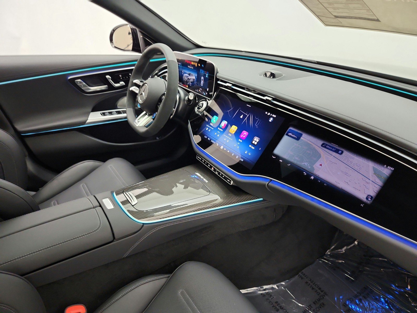 New 2027 Mercedes-Benz E 53 AMG e 4MATIC Sedan image 15