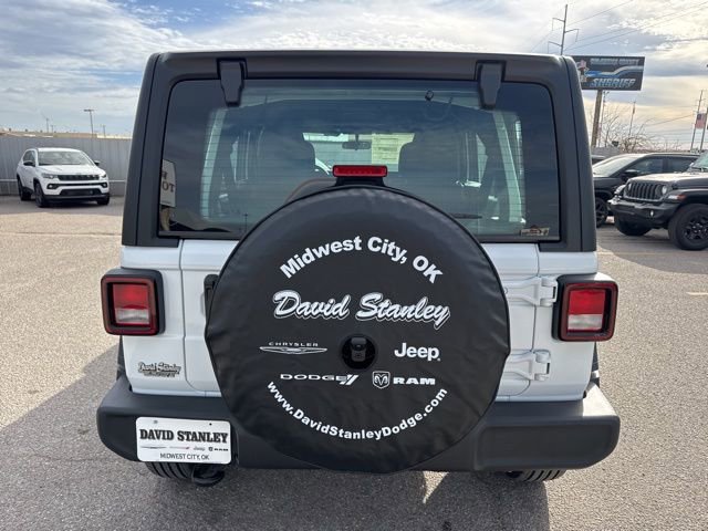 New 2026 Jeep Wrangler Unlimited Sport AWD/4WD image 5