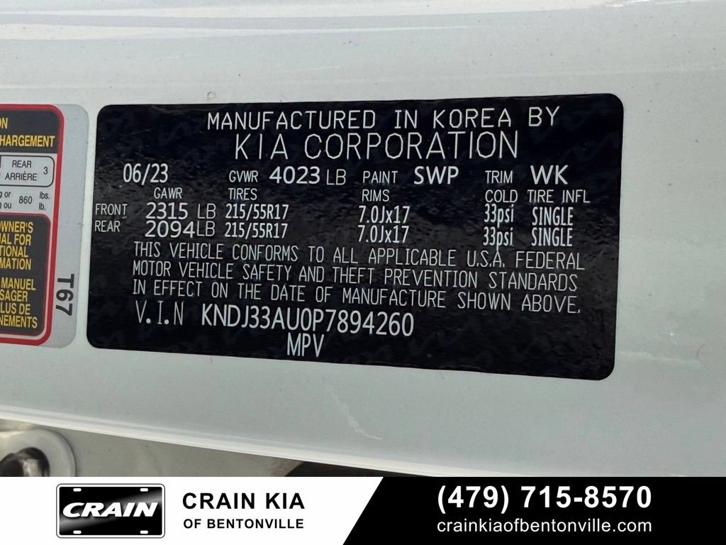 Certified 2023 Kia Soul EX FWD image 35