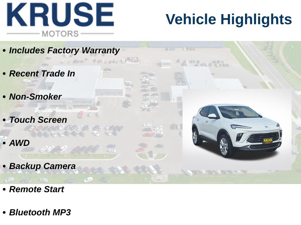 Used 2025 Buick Encore GX Preferred AWD/4WD image 19