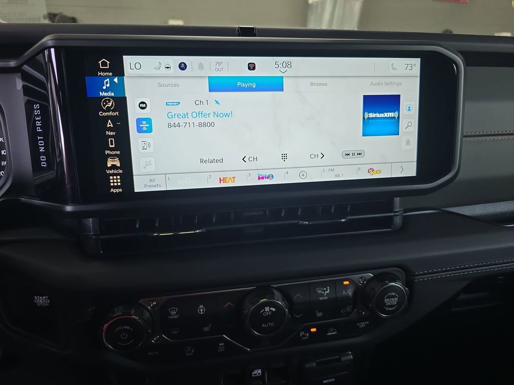 New 2026 Jeep Gladiator Mojave AWD/4WD image 22