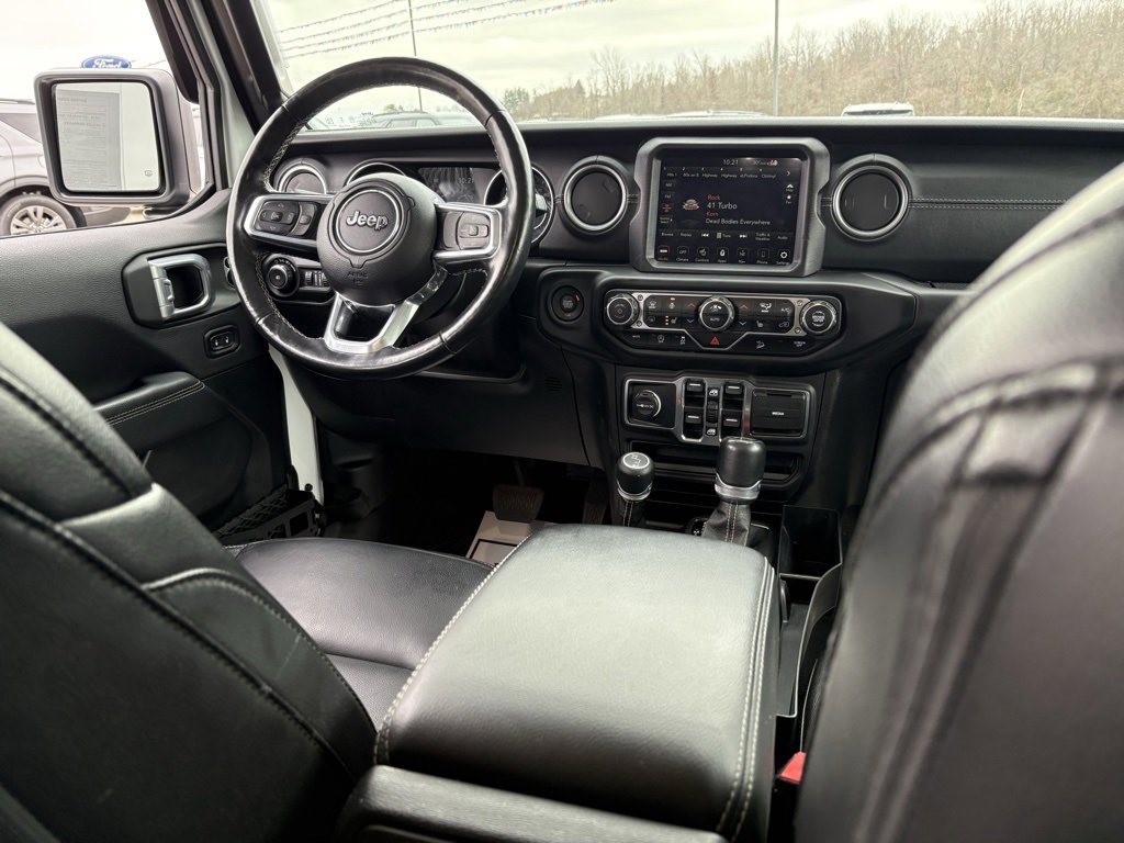 Used 2021 Jeep Wrangler Unlimited Sahara image 31