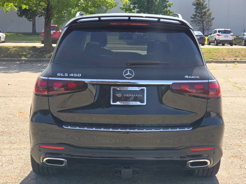 New 2026 Mercedes-Benz GLS 450 4MATIC image 15