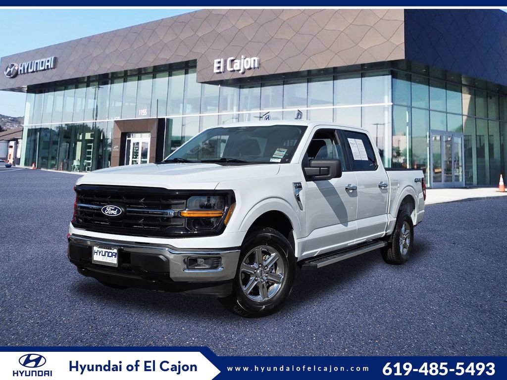 Used 2025 Ford F150 XLT w/ Equipment Group 301A Standard