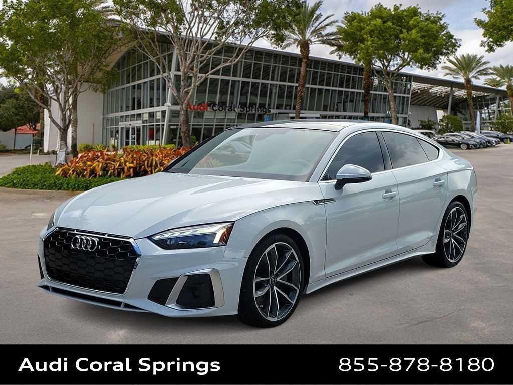 Certified 2023 Audi A5 2.0T Premium Plus w/ Premium Plus