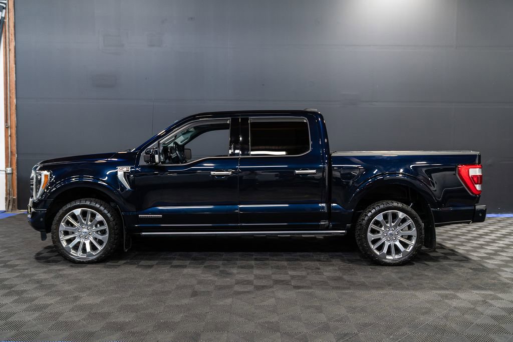 Used 2021 Ford F150 Limited AWD/4WD image 3