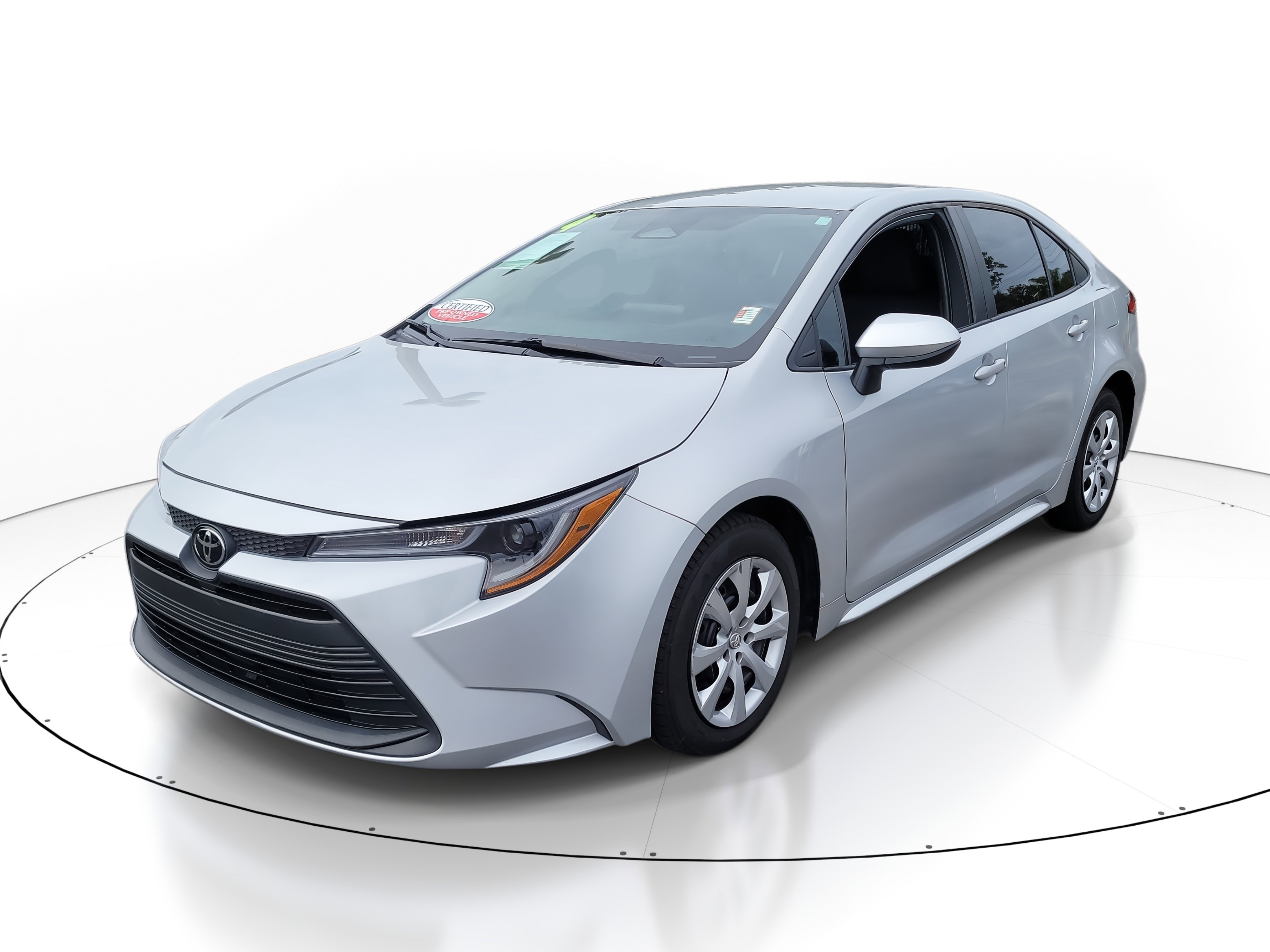 Certified 2024 Toyota Corolla LE image 3