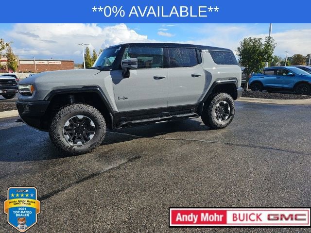 New 2025 GMC Hummer EV 3X w/ Extreme Off-Road Package image 9
