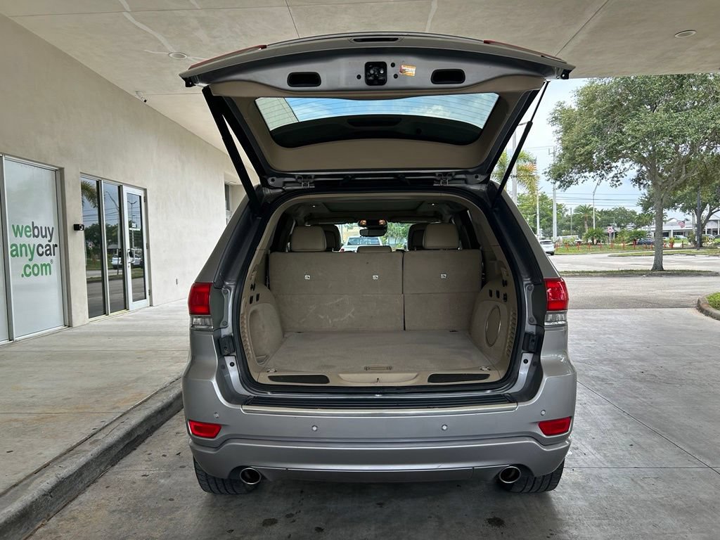 Used 2019 Jeep Grand Cherokee Overland RWD image 36