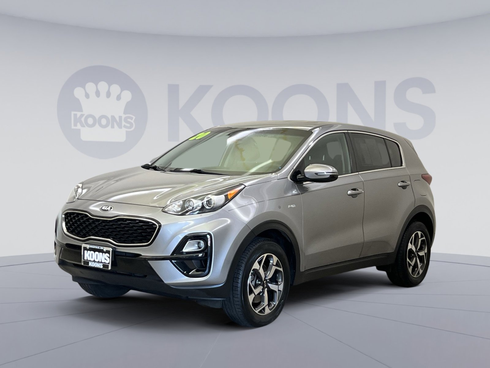 Used 2020 Kia Sportage LX w/ LX Popular Package image 1