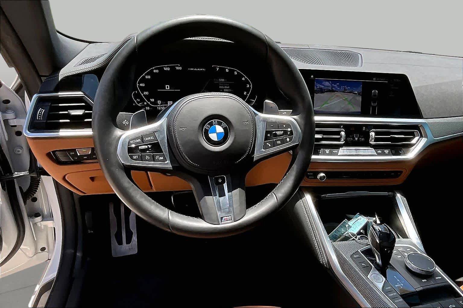 Used 2021 BMW M440i Convertible w/ Premium Package RWD image 5