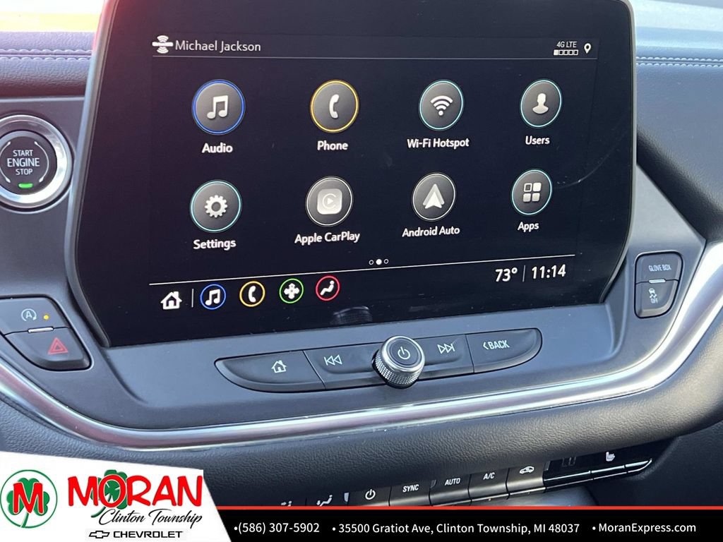 Certified 2025 Chevrolet Blazer LT AWD/4WD image 19